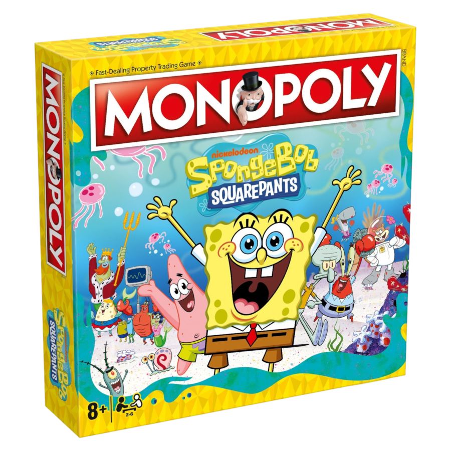 Monopoly - Spongebob Squarepants Edition