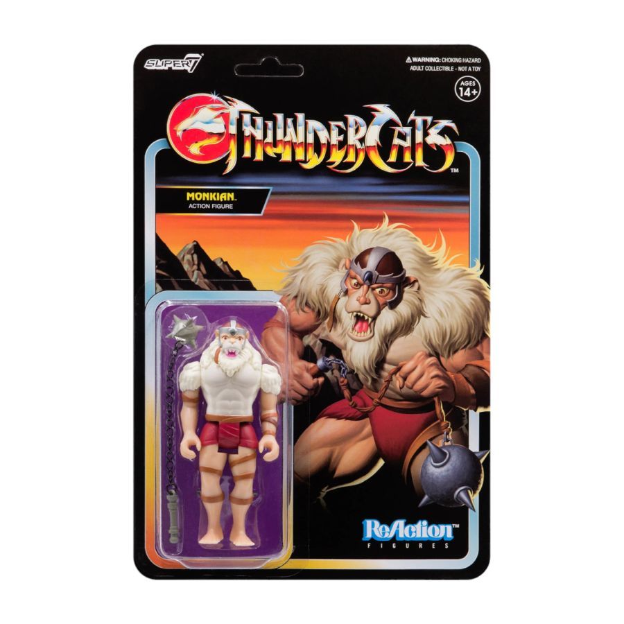 ThunderCats - Monkian ReAction 3.75″ Action Figure