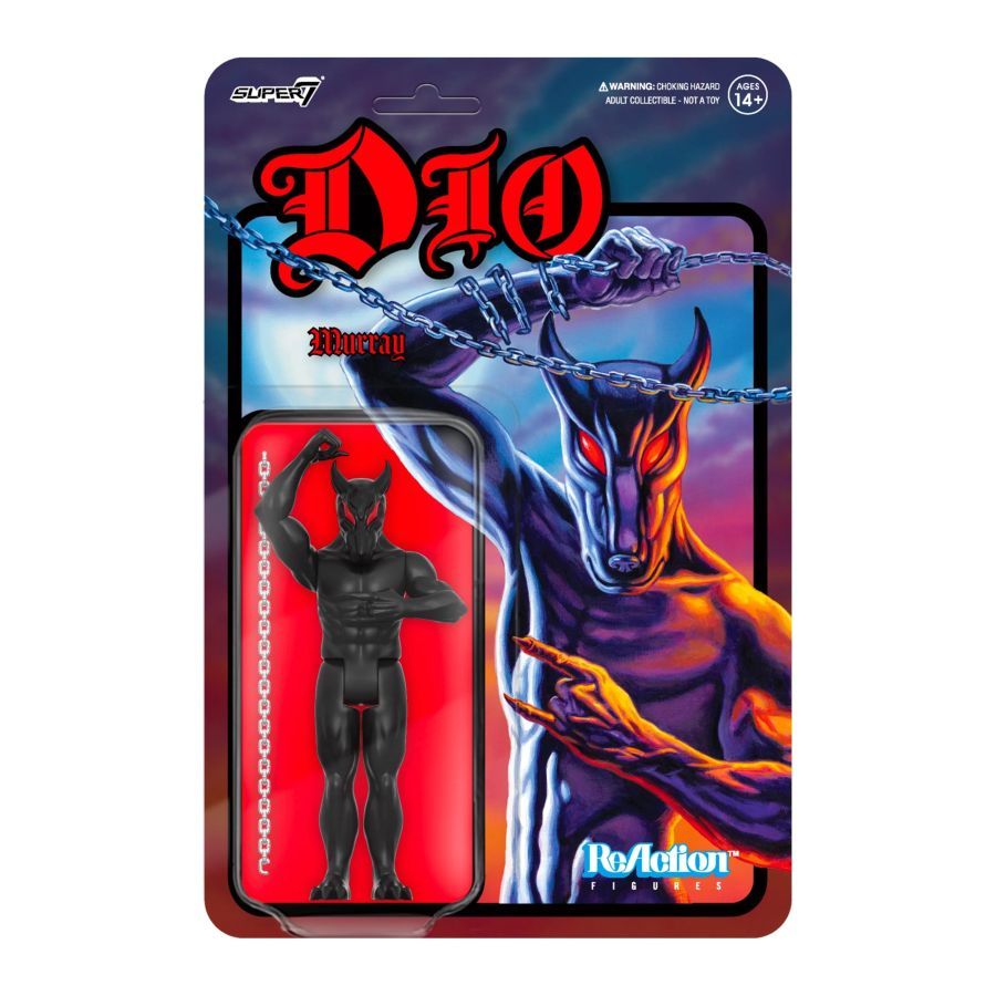Dio - Murray Reaction 3.75″ Figure