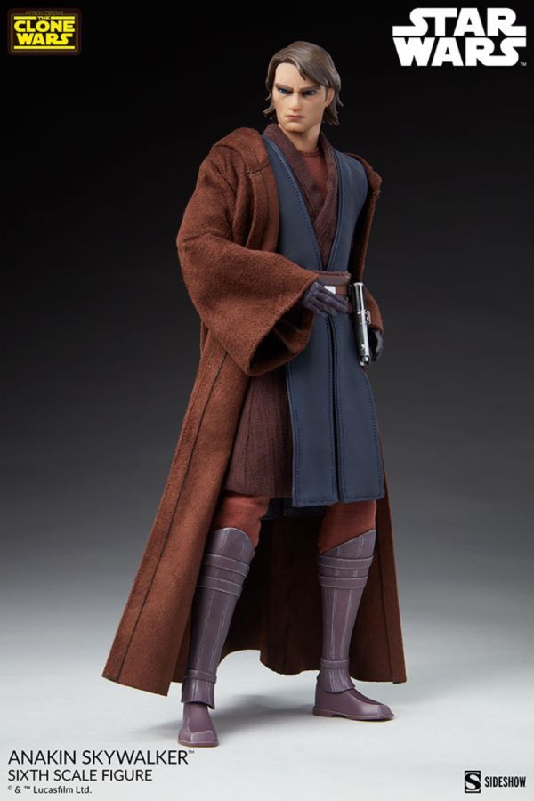 Star Wars: The Clone Wars - Anakin Skywalker 1:6 Scale 12″ Action Figure