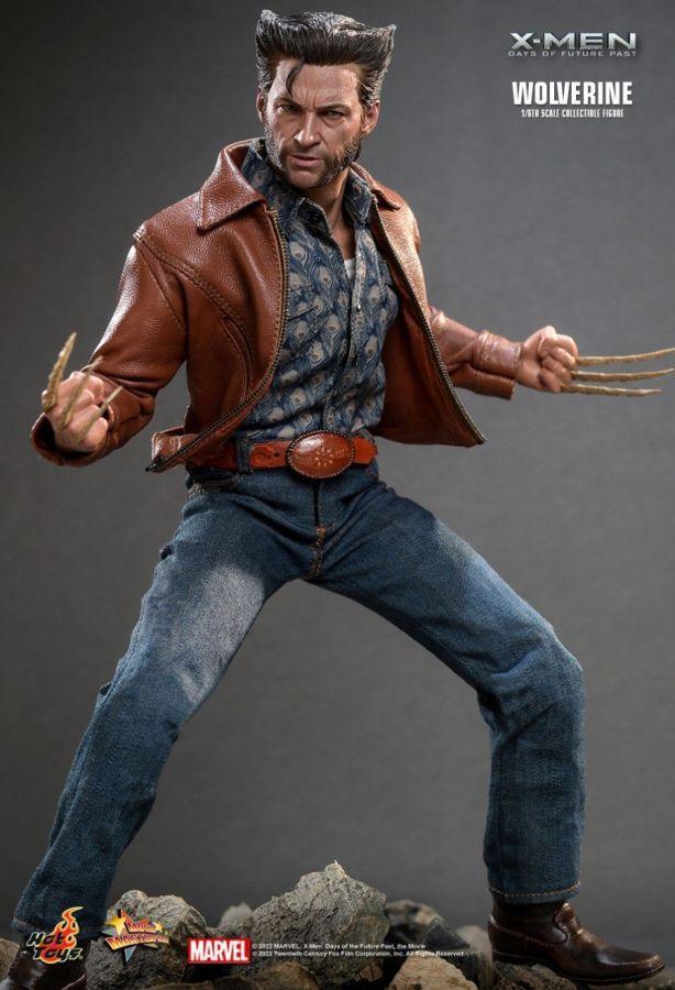 X-Men 5: Day of Future Past - Wolverine 1973 version 1:6 Scale Collectable Action Figure