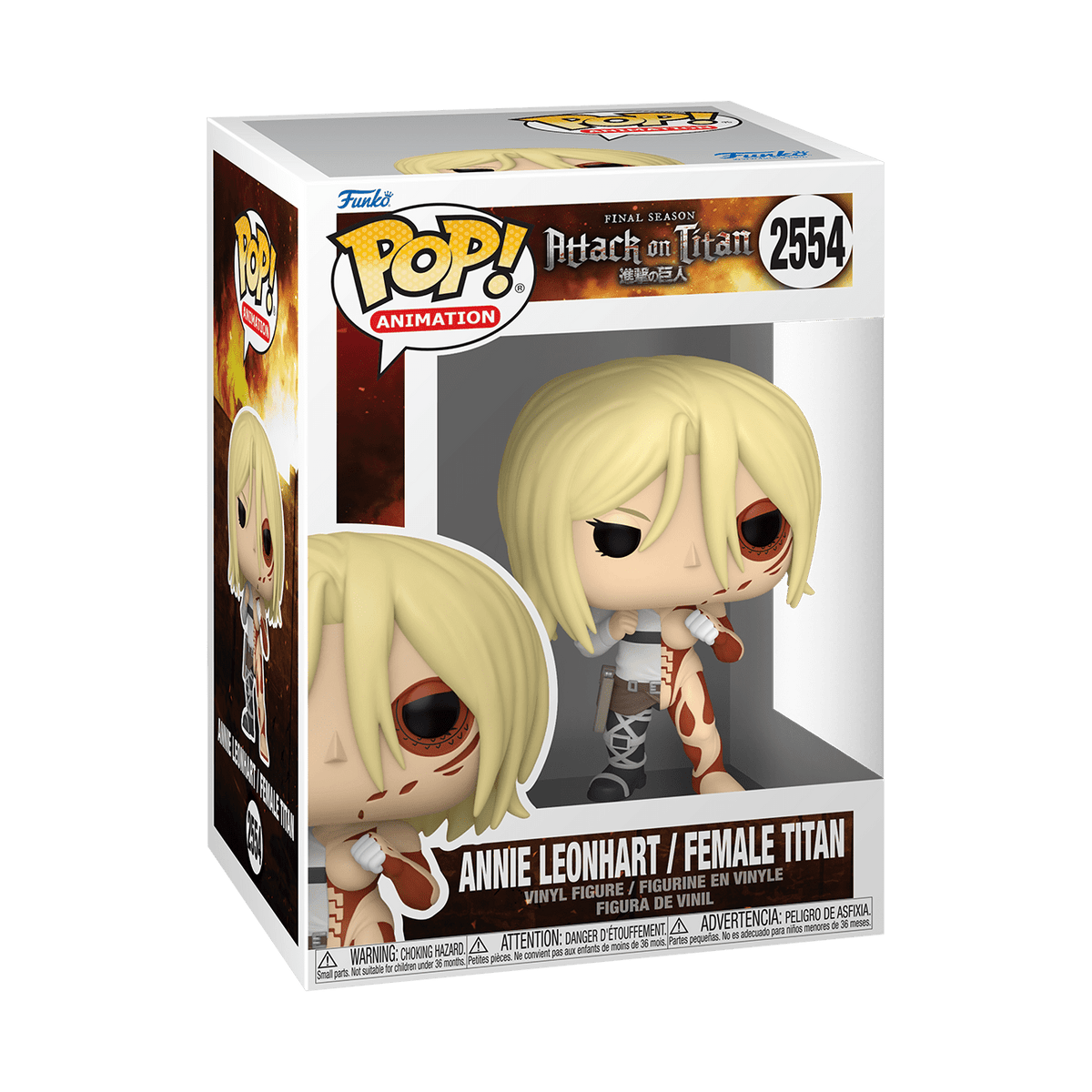 Attack on Titan - Annie Leonhart/Female Titan (Pop! Vinyl)