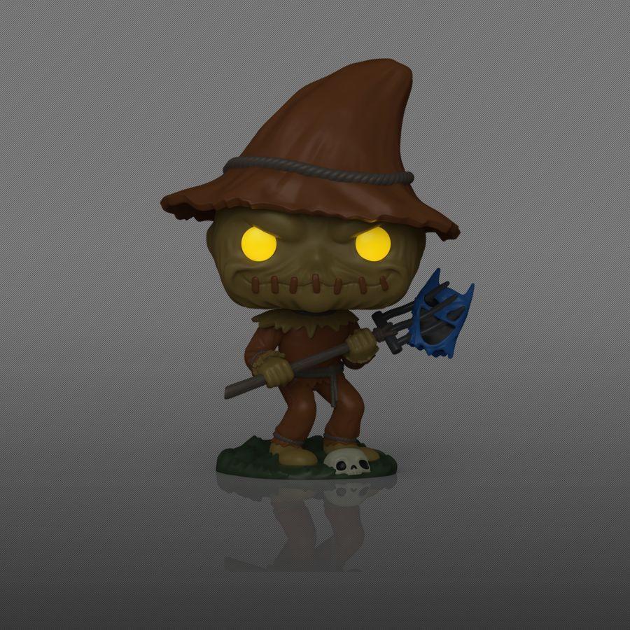 Batman: The Animated Series - Scarecrow with Pitchfork Exclusive Glow (Pop! Vinyl)