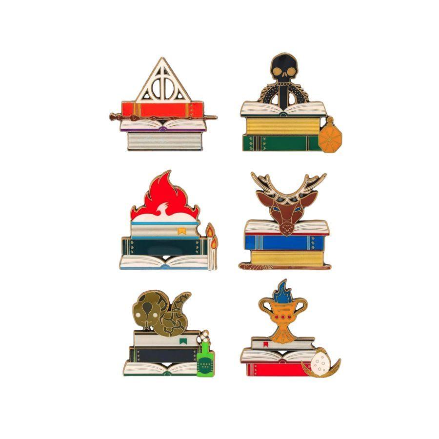 Harry Potter - Tattoo Art My Pin Blind Box (Display of 12)