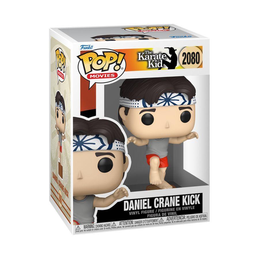 The Karate Kid - Daniel (Crane Kick) (Pop! Vinyl)