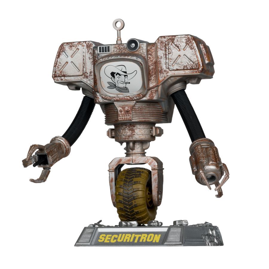 Fallout (TV) - Securitron (Season 2) Movie Maniacs 6″ Posed Figure