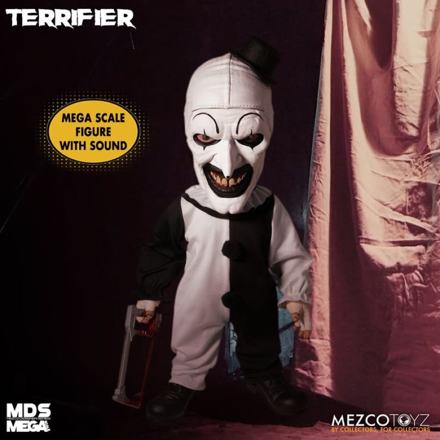 Terrifier - Art The Clown 15” Mega Figure