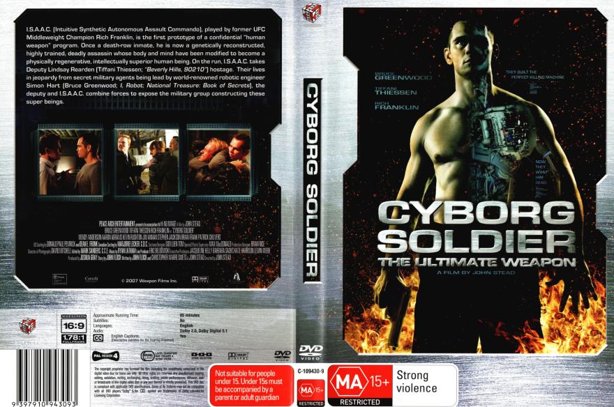 Cyborg Soldier: The Ultimate Weapon DVD