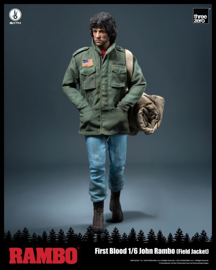 Rambo: First Blood - John Rambo (Field Jacket) 1:6 Scale Action Figure
