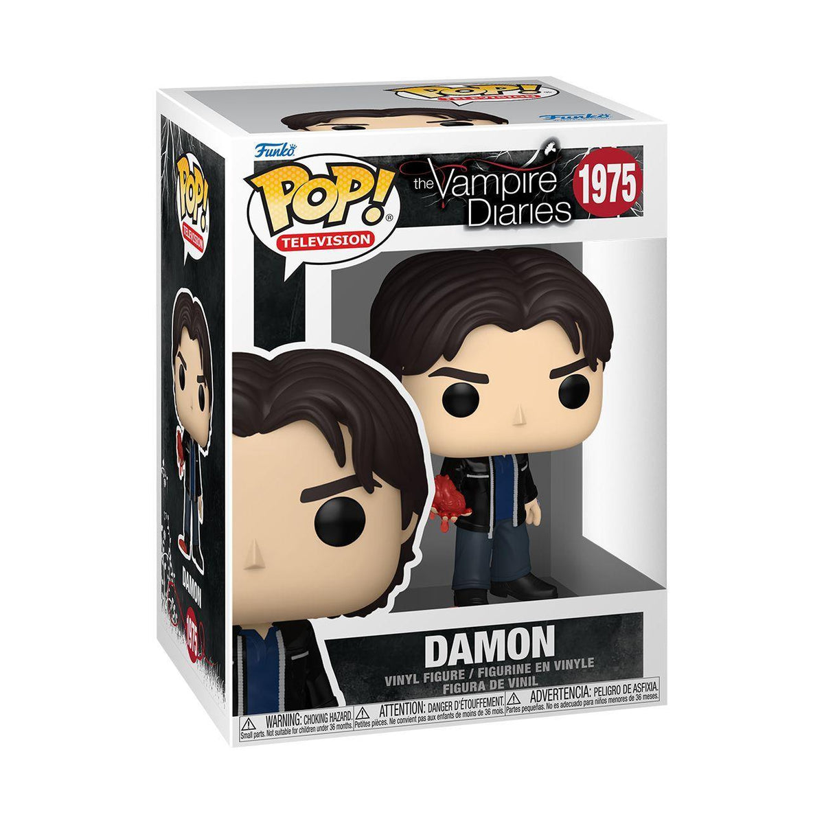 The Vampire Diaries - Damon (with chase) (Pop! Vinyl)