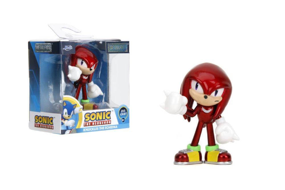 Sonic the Hedgehog - 2.5″ MetalFig Assortment (Display of 12)