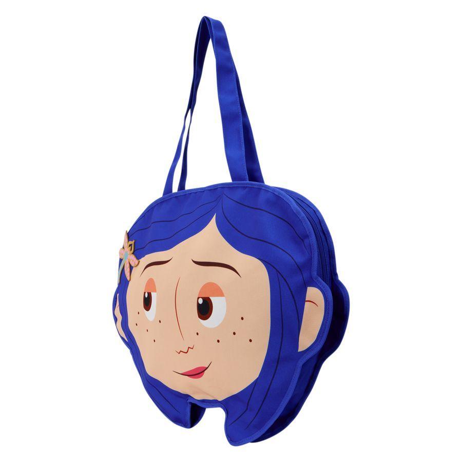 Coraline - Oversize Canvas (Tote Bag)