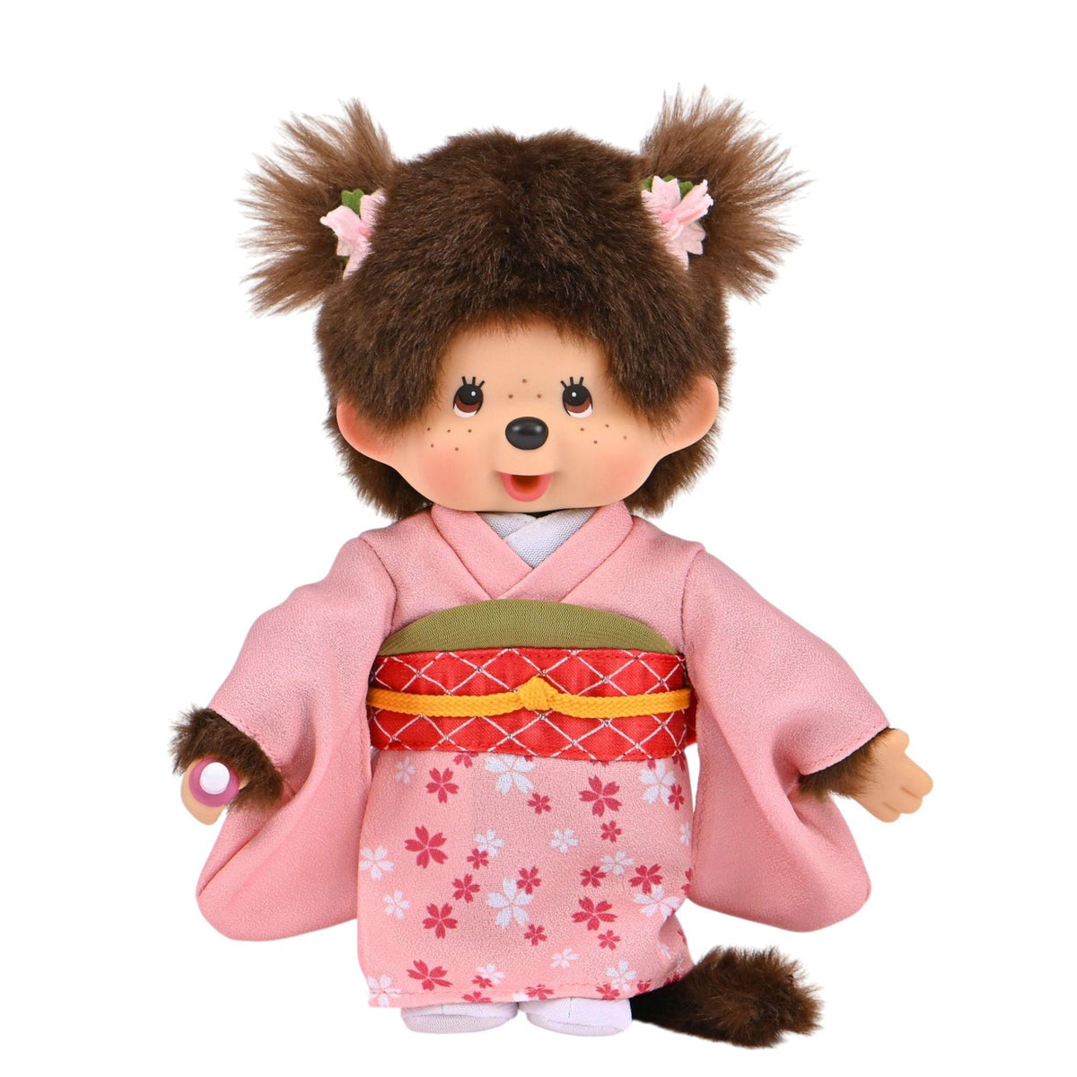 Monchhichi - Sakura Kimono Girl (Plush Doll)