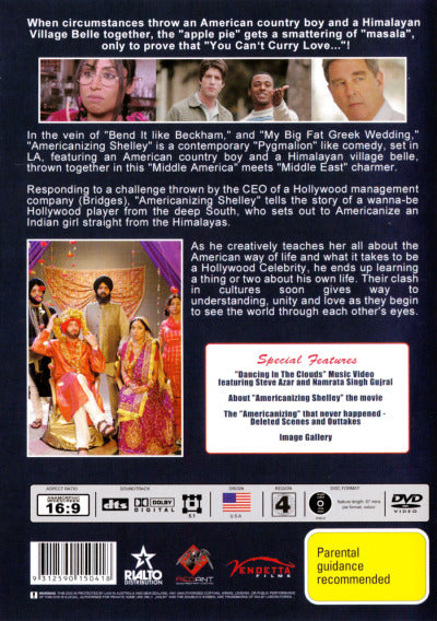 Americanizing Shelley DVD