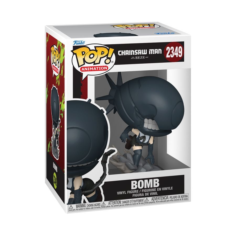 Chainsaw Man: Reze Arc (2025) - Bomb (Pop! Vinyl)