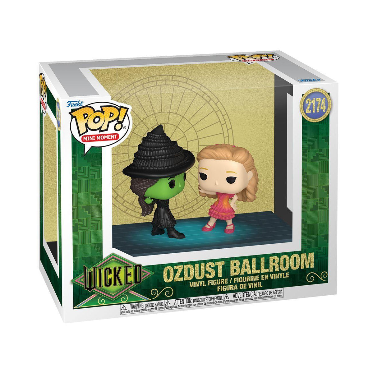 Wicked - Ozdust Ballroom (Pop! Vinyl Mini Moment)