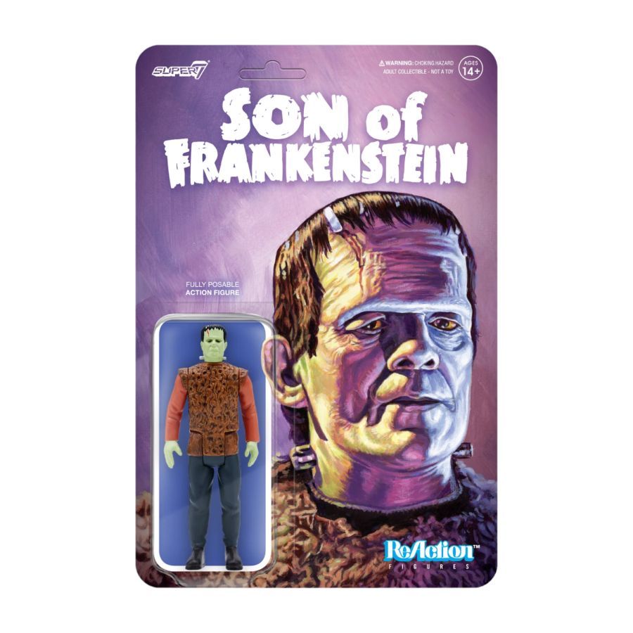 Son of Frankenstein (1939) - The Monster ReAction 3.75″ Action Figure