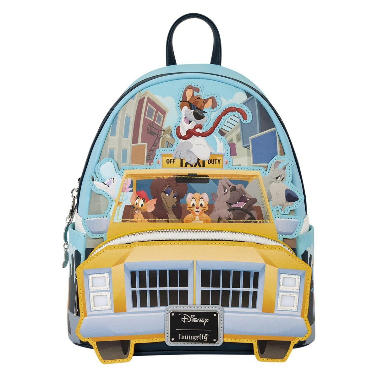Oliver & Company - Taxi (Loungefly Backpack)