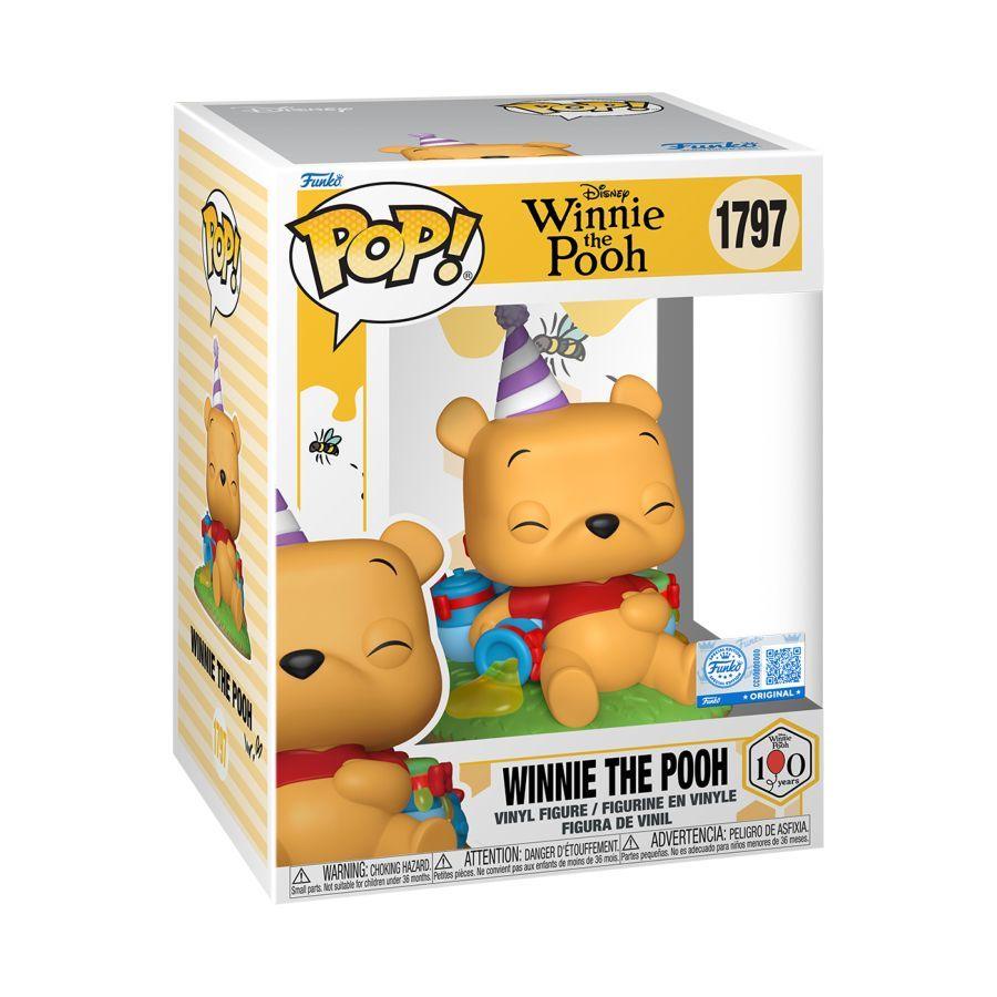 Winnie the Pooh - Winnie the Pooh 100th Anniversary Exclusive (Pop! Premium)
