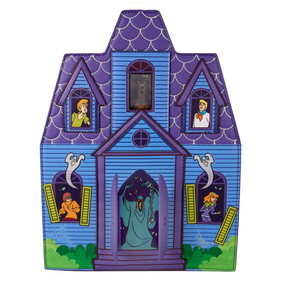Scooby-Doo! - Haunted Mansion Loungefly Backpack