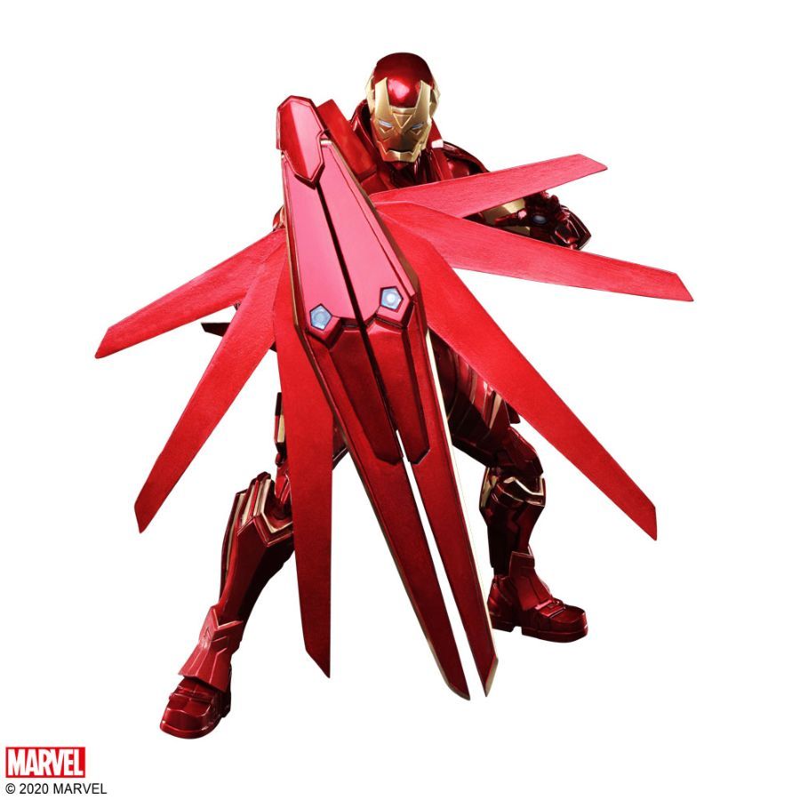 Marvel Comics - Iron Man Bring Arts Action Figure