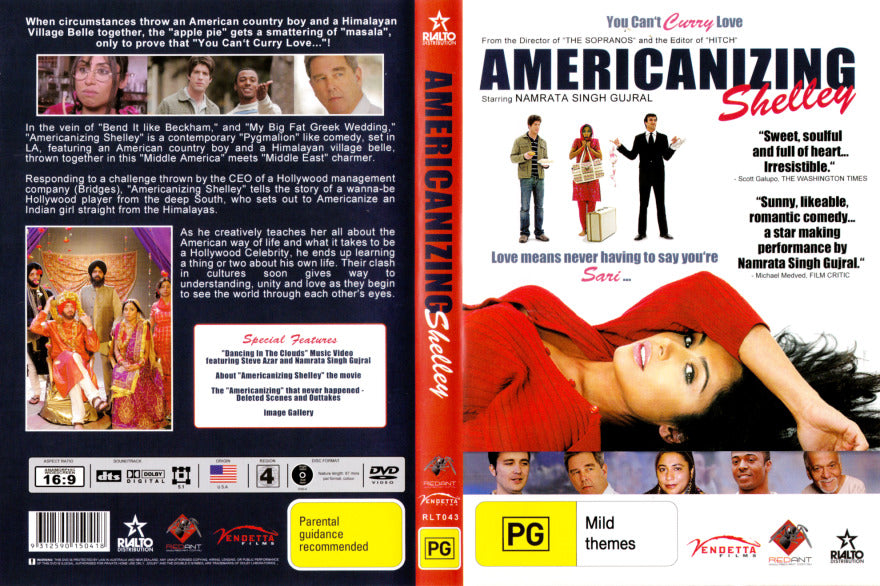 Americanizing Shelley DVD