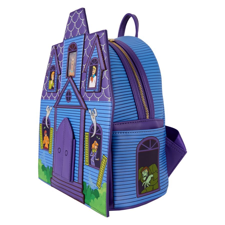 Scooby-Doo! - Haunted Mansion Loungefly Backpack