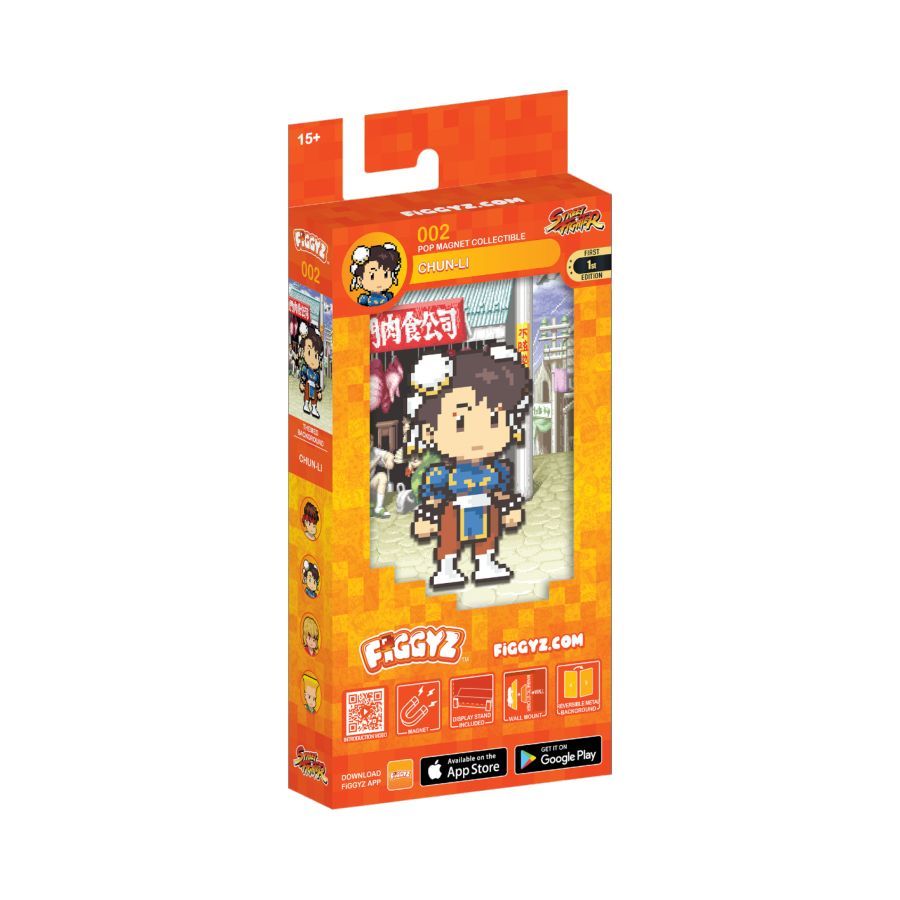 Street Fighter 2 - Chun Li 4.3″ FiGGYZ