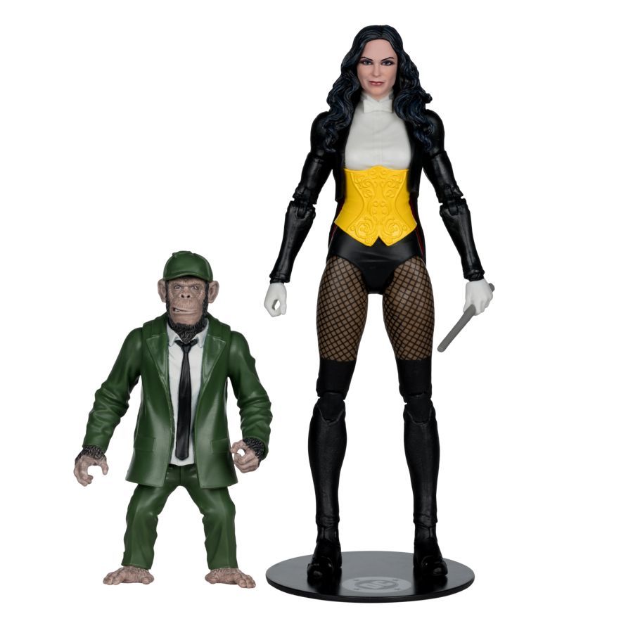 DC Comics - Zatanna 7″ Action Figure
