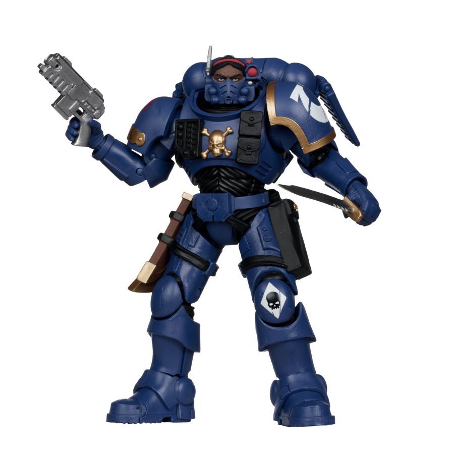 Warhammer 40,000 - Lieutenant in Phobos Armor 7″ Action Figure