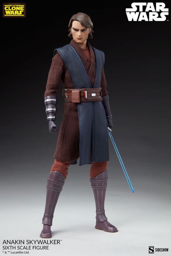 Star Wars: The Clone Wars - Anakin Skywalker 1:6 Scale 12″ Action Figure