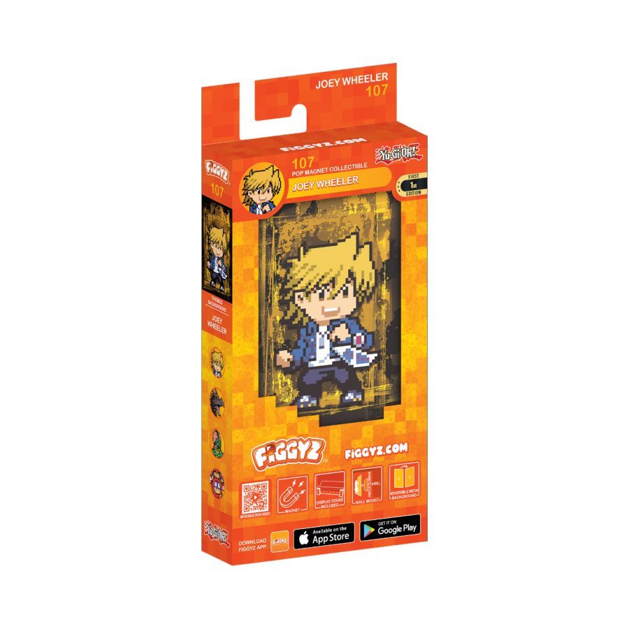 Yu-Gi-Oh! - Joey Wheeler 4.3″ FIGGYZ