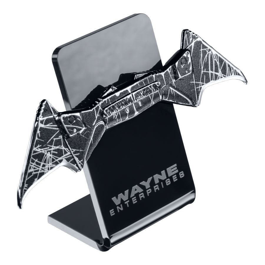 The Batman - Scaled Batarang Replica with Stand