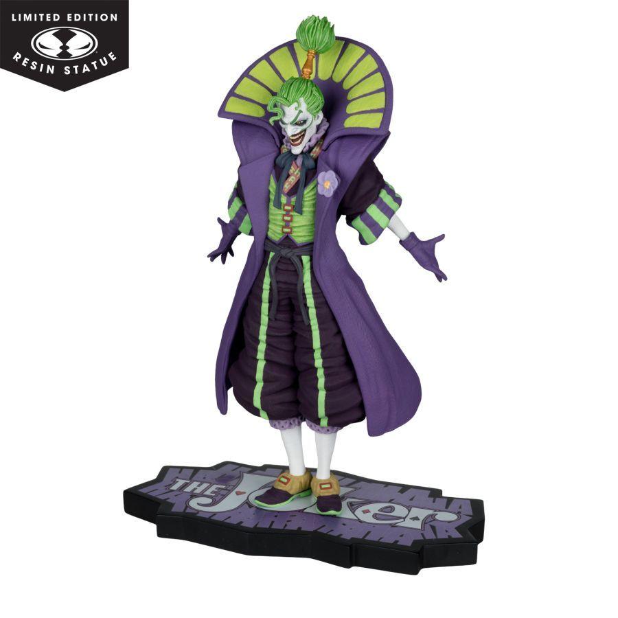 The Joker: Purple Craze –-Lord Joker (The Demon King from Batman Ninja) Resin Statue