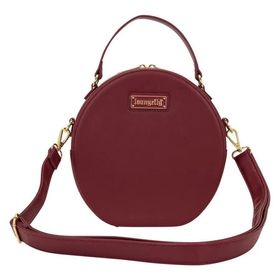 Loungefly - Red Pin Trader (Crossbody Bag)