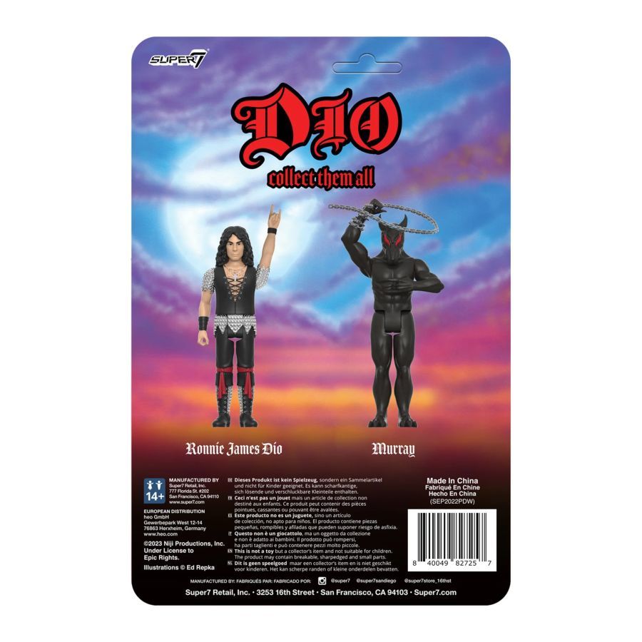Dio - Murray Reaction 3.75″ Figure
