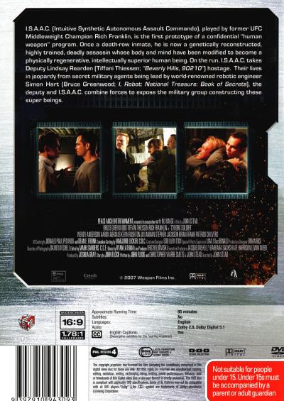Cyborg Soldier: The Ultimate Weapon DVD
