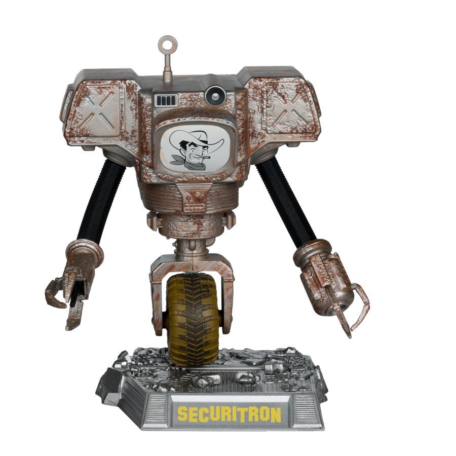 Fallout (TV) - Securitron (Season 2) Movie Maniacs 6″ Posed Figure