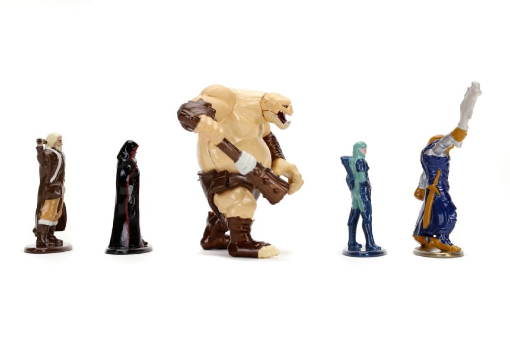 Dungeons & Dragons - 1.65″ Metal Figure Medium Pack B