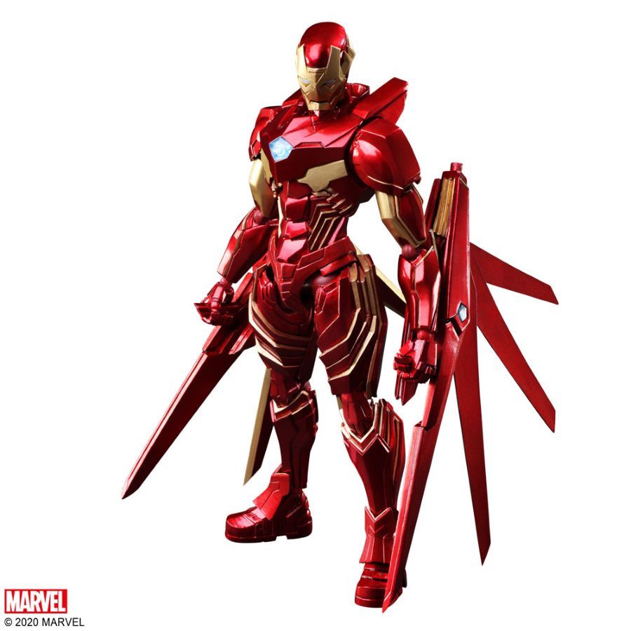 Marvel Comics - Iron Man Bring Arts Action Figure