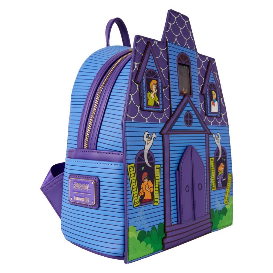Scooby-Doo! - Haunted Mansion Loungefly Backpack