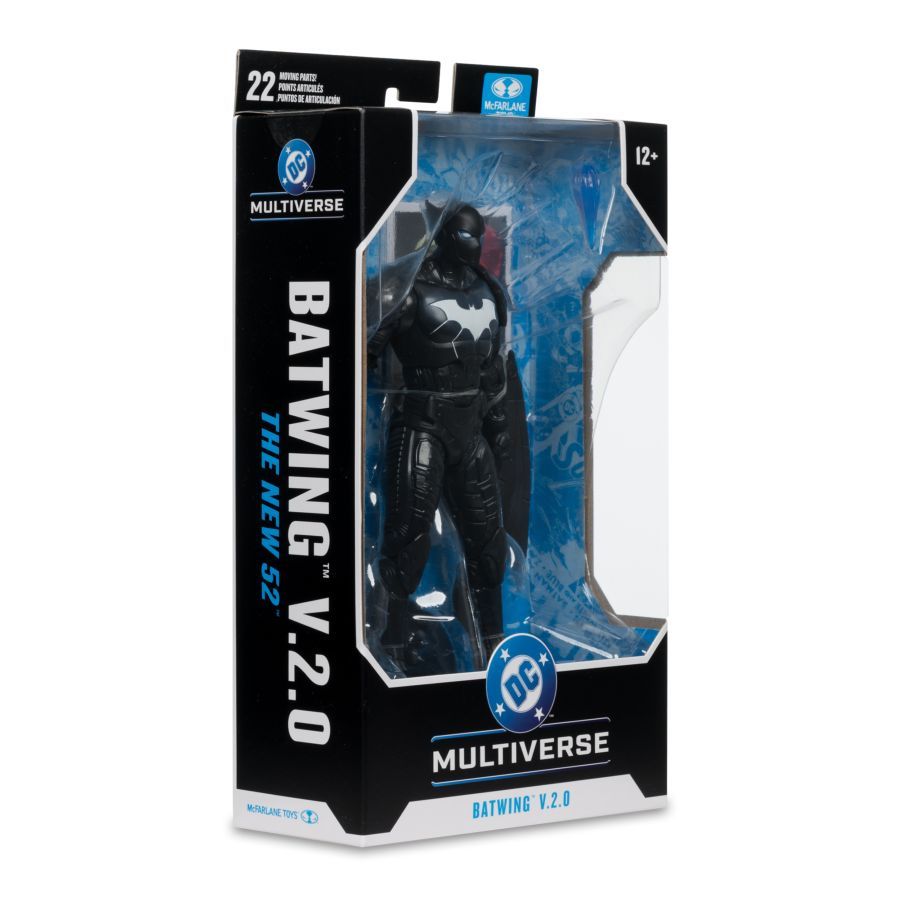 DC Multiverse - Wave 4 7″ Action Figure Assortment (6 Pieces)