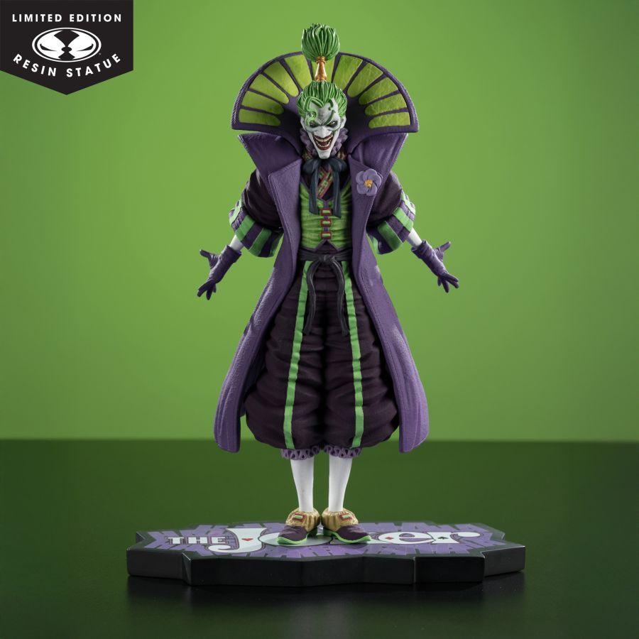The Joker: Purple Craze –-Lord Joker (The Demon King from Batman Ninja) Resin Statue