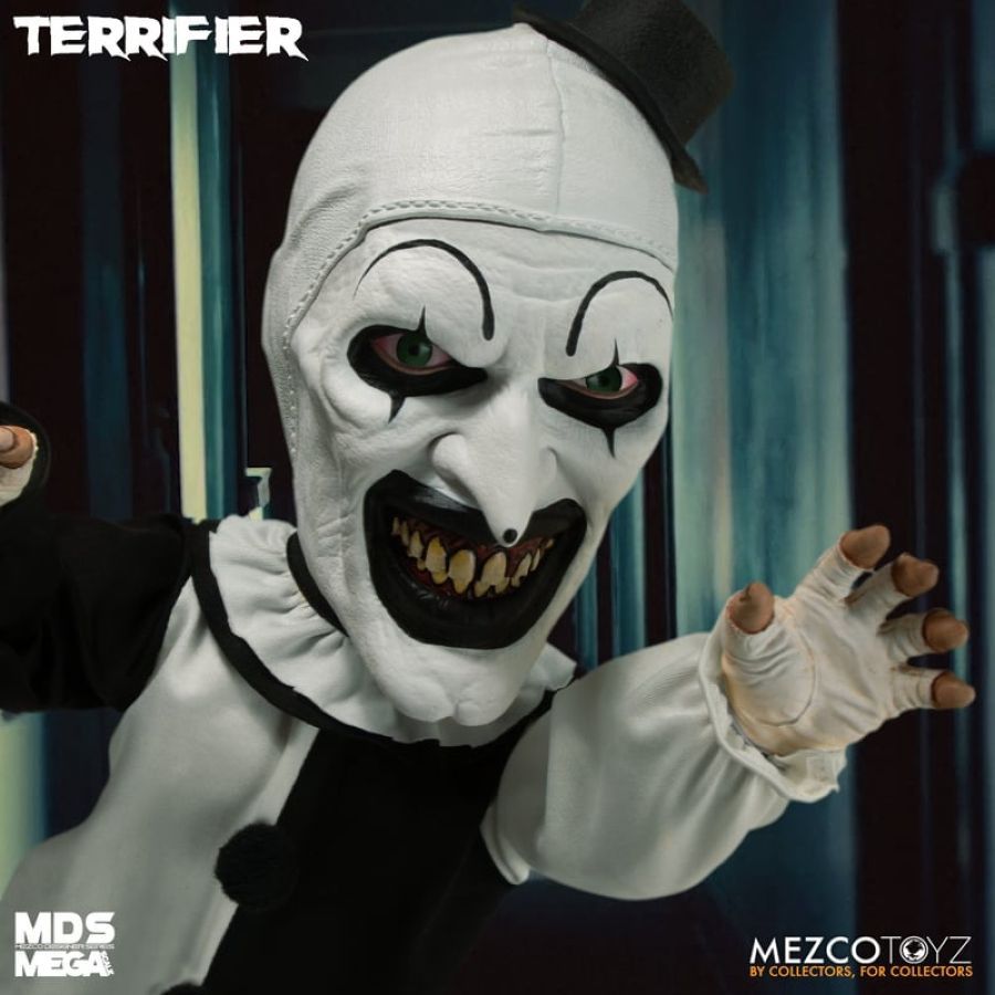 Terrifier - Art The Clown 15” Mega Figure