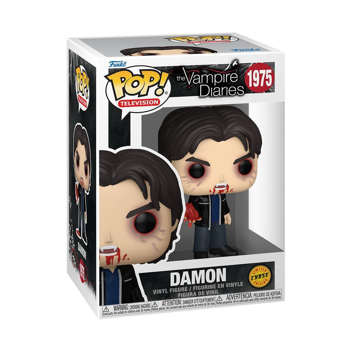 The Vampire Diaries - Damon (with chase) (Pop! Vinyl)