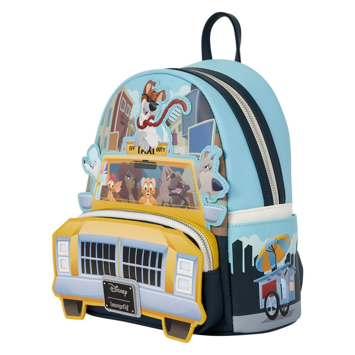 Oliver & Company - Taxi (Loungefly Backpack)