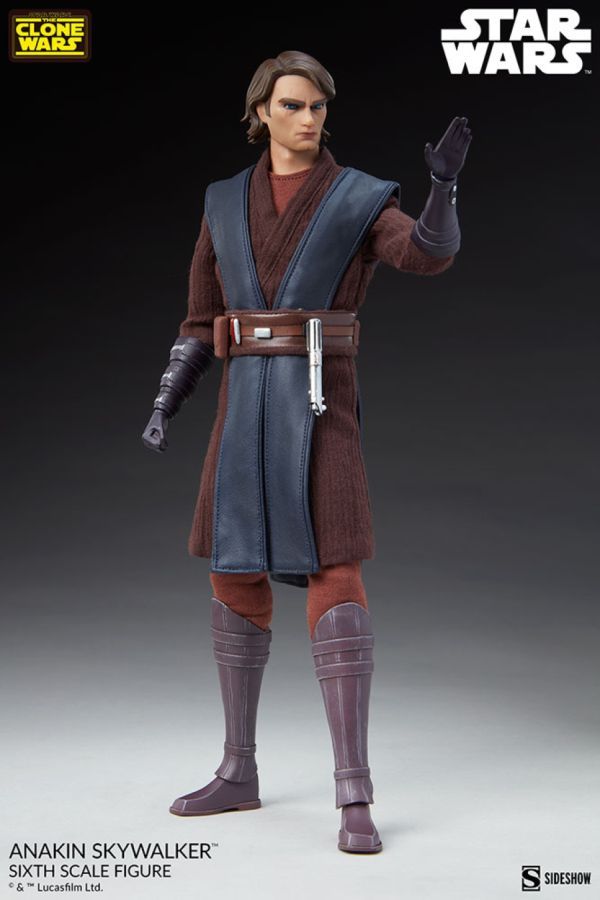 Star Wars: The Clone Wars - Anakin Skywalker 1:6 Scale 12″ Action Figure
