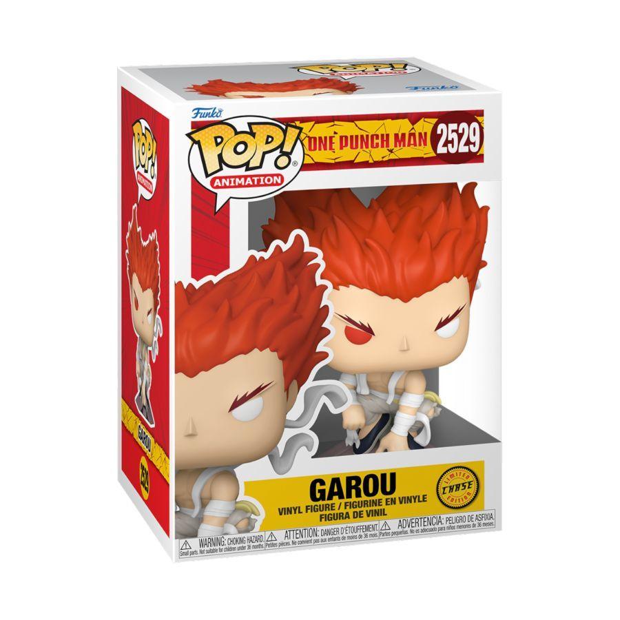 One Punch Man - Garou (with Chase) (Pop! Vinyl)