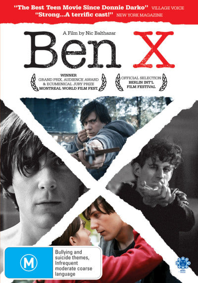 Ben X DVD