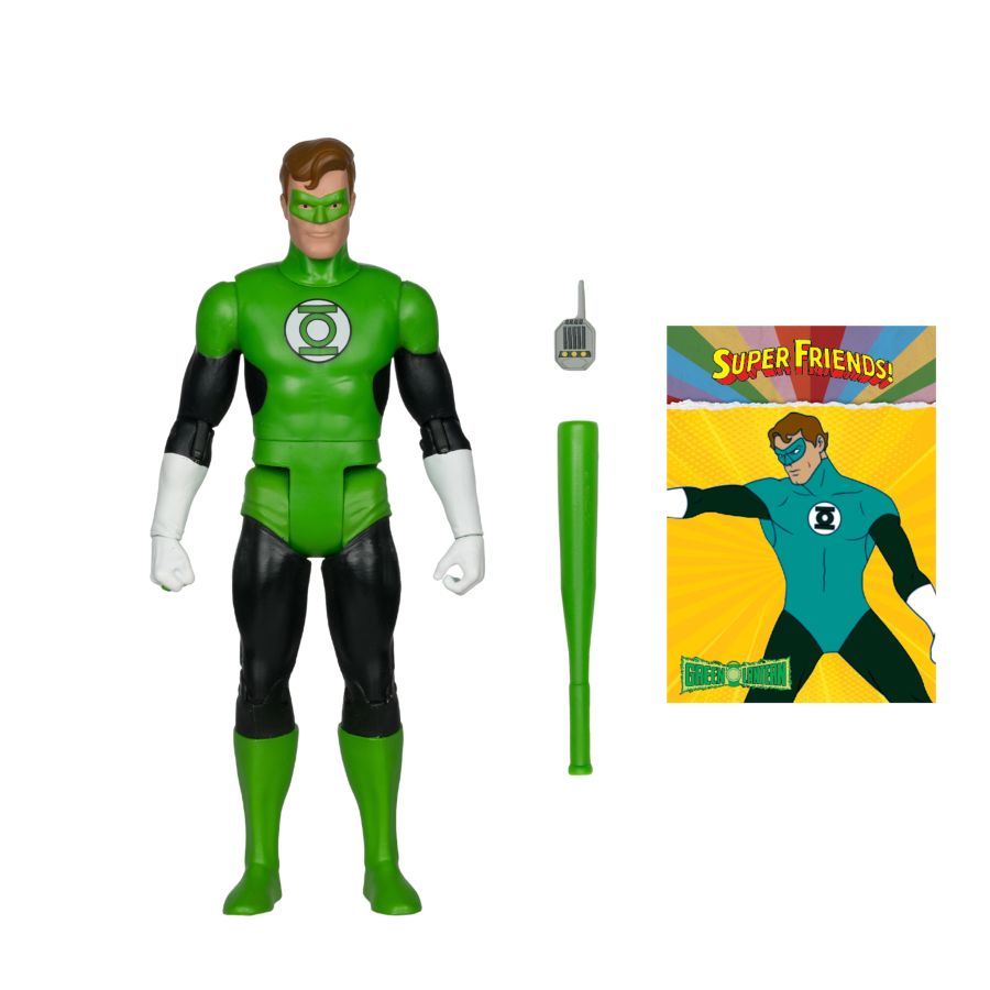DC Comics - Super Friends Green Lantern 6″ Retro Figure